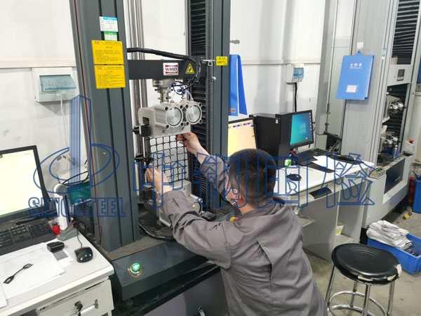 格柵拉伸試驗