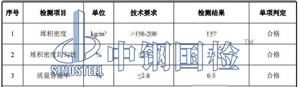 膨脹珍珠巖檢測項目
