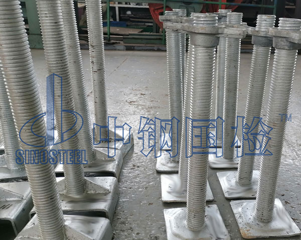 預(yù)埋地腳螺栓進(jìn)廠檢測 預(yù)埋螺栓檢驗(yàn)標(biāo)準(zhǔn)規(guī)范